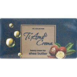 Крем-мило косметичне тверде Ti Amo Crema З маслом ши 125 г