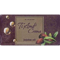 Крем-мило косметичне тверде Ti Amo Crema З олією жожоба 125 г
