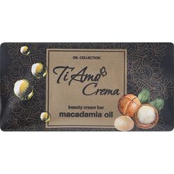 Крем-мило косметичне тверде Ti Amo Crema З олією макадамії 125 г
