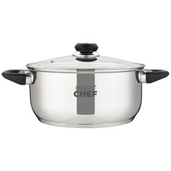 Каструля з кришкою BRAVO CHEF L'Appetit d=24 см 5 л