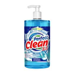 Засіб для миття посуду 3в1 Ecomax Perfect Clean Universal detergent 1000 г