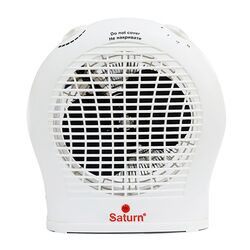 Тепловентилятор спіральний Saturn ST-HT7645K білий 2000 Вт