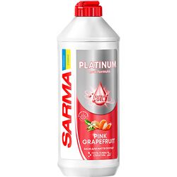 Гель для миття посуду SARMA Platinum Рожевий грейпфрут 500 мл