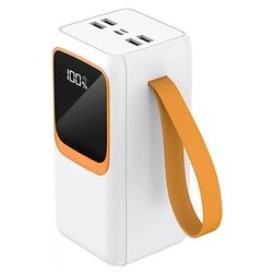 Пристрій зарядний PowerВank DENMEN DP31 білий 30000 mAh