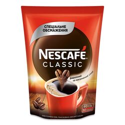 Кава розчинна NESCAFE Classic 60 г