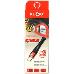 Кабель USB-Type-C однотонний з текстильним покриттям