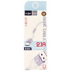 Кабель USB-Type-C однотонний