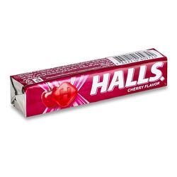 Льодяник Halls зі смаком вишні 25,2 г
