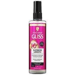 Кондиціонер-експрес для волосся GLISS Supreme Length 200 мл