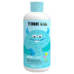 Засіб для купання дитячий 3в1 Tink kids Bubble Gum 500 мл