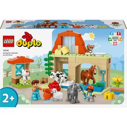 Конструктор LEGO DUPLO Town Догляд за тваринами на фермі 10416