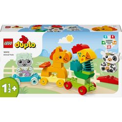 Конструктор LEGO DUPLO Мій перший потяг тваринок 10412