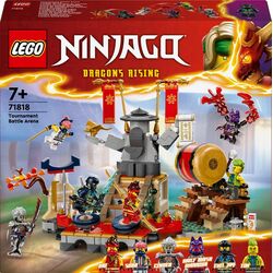 Конструктор LEGО NINJAGO Бойова арена турніру 71818