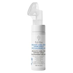 Піна для очищення шкіри обличчя The Lab Beauty Delicate care Ліфтинг ефект з гіалуроновою кислотою 150 мл