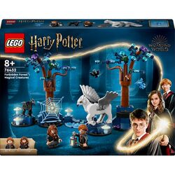 Конструктор LEGО  Harry Potter Заборонений ліс: чарівні істоти 76432