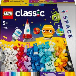 Конструктор LEGО Classic Творчі космічні обʼєкти 11037