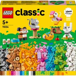 Конструктор LEGО Classic Творчі улюбленці 11034