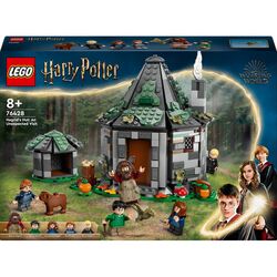 Конструктор LEGО Harry Potter Хатинка Геґріда: Несподівані гості 76428
