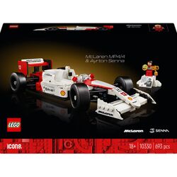 Конструктор LEGO Icons  McLaren MP4/4 і Айртон Сенна 10330