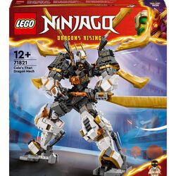 Конструктор LEGО NINJAGO Драконовий робот-титан Коула 71821