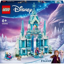 Конструктор LEGО Disney Frozen Крижаний палац Ельзи 43244