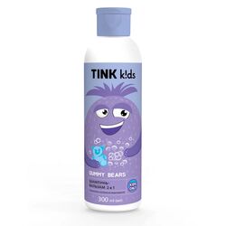 Шампунь-бальзам дитячий 2в1 Tink kids Gummy Bears 300 мл
