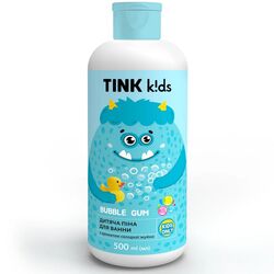 Піна для ванни дитяча Tink kids Bubble Gum 500 мл
