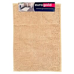 Килимок для ваннної кімнати поліестер Eurogold 40х60 см