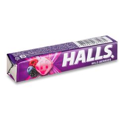 Льодяник Halls зі смаком лісової ягоди 25,2 г
