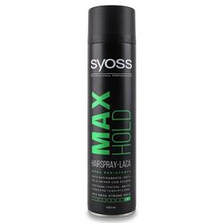Лак для волосся Syoss Max Hold Сильна фіксація 400 мл