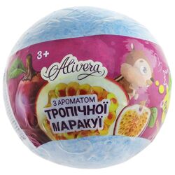 Бомба для ванни Alivera Тропічна маракуя з сюрпризом, букви 120 г