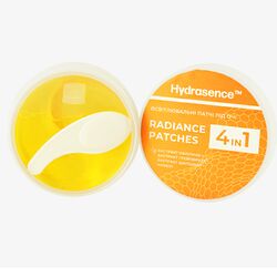 Патчі під очі гідрогелеві 4в1 Hydrasence Освітлювальні 60 шт