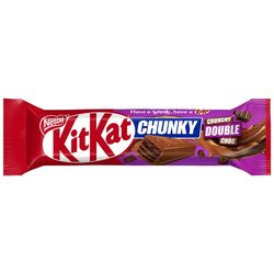 Батончик вафельний Kitkat Chunky Double Сhoс 42 г