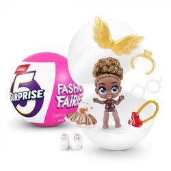 Набір фігурок колекційних ZURU Surprise Fashion Fairies 5 шт/кулі