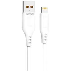 Кабель USB-Lightning DENMEN D01L Silicone 1 м