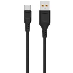 Кабель USB-Type-C DENMEN D01Т Silicone 1 м