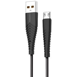 Кабель USB-MicroUSB DENMEN D19V Silicone 1 м