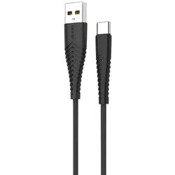 Кабель USB-Type-C DENMEN D19T Silicone 1 м