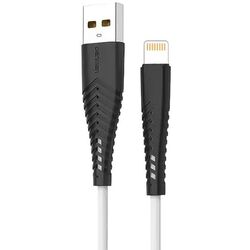 Кабель USB-Lightning DENMEN D19L Silicone 1 м