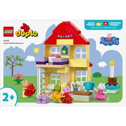 Конструктор LEGO DUPLO Святковий будинок Пеппи 10433
