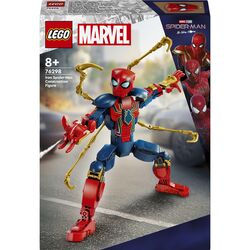 Конструктор LEGО Marvel Фігурка Залізної Людини-Павука для складання 76298