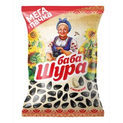 Насіння соняшника смажене Баба Шура 215 г