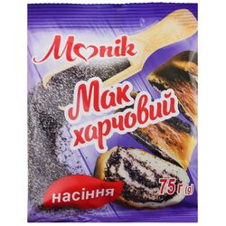 Насіння маку харчового Monik 75 г