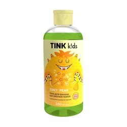Піна для ванни дитяча що змінює колір Tink kids Juicy Pear  300 мл