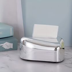 Серветниця-дозатор пластикова кольорова 19х12х8,5 см