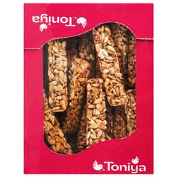 Грильяж на основі соняшника палички Toniya Хомка у коробці 360 г