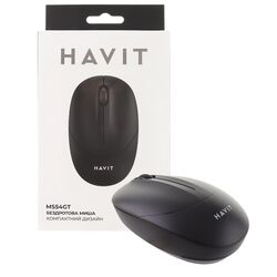 Миша комп'ютерна бездротова HAVIT HV-MS54GT чорна