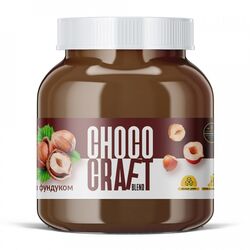 Паста шоколадна ChocoCraft з фундуком, какао 320 г
