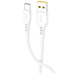 Кабель USB-Type-C DENMEN D06T Silicone 1 м