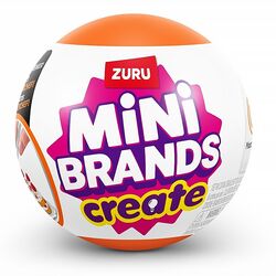 Набір фігурок колекційних ZURU серія Mini Brands Create MasterChef у кулі
